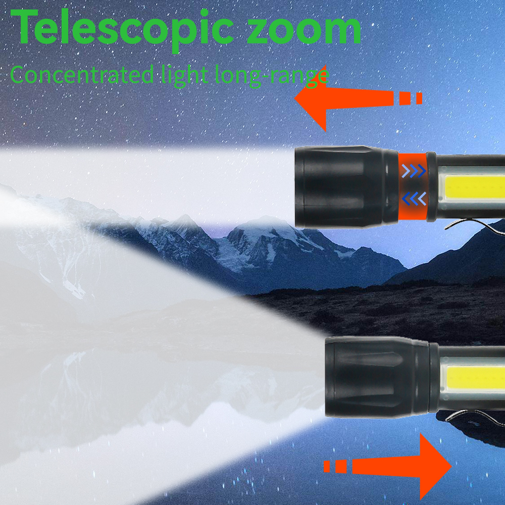 Mini LED Flashlight COB+XPE Po – Mini Electronics Gadgets Bewertung und Preis