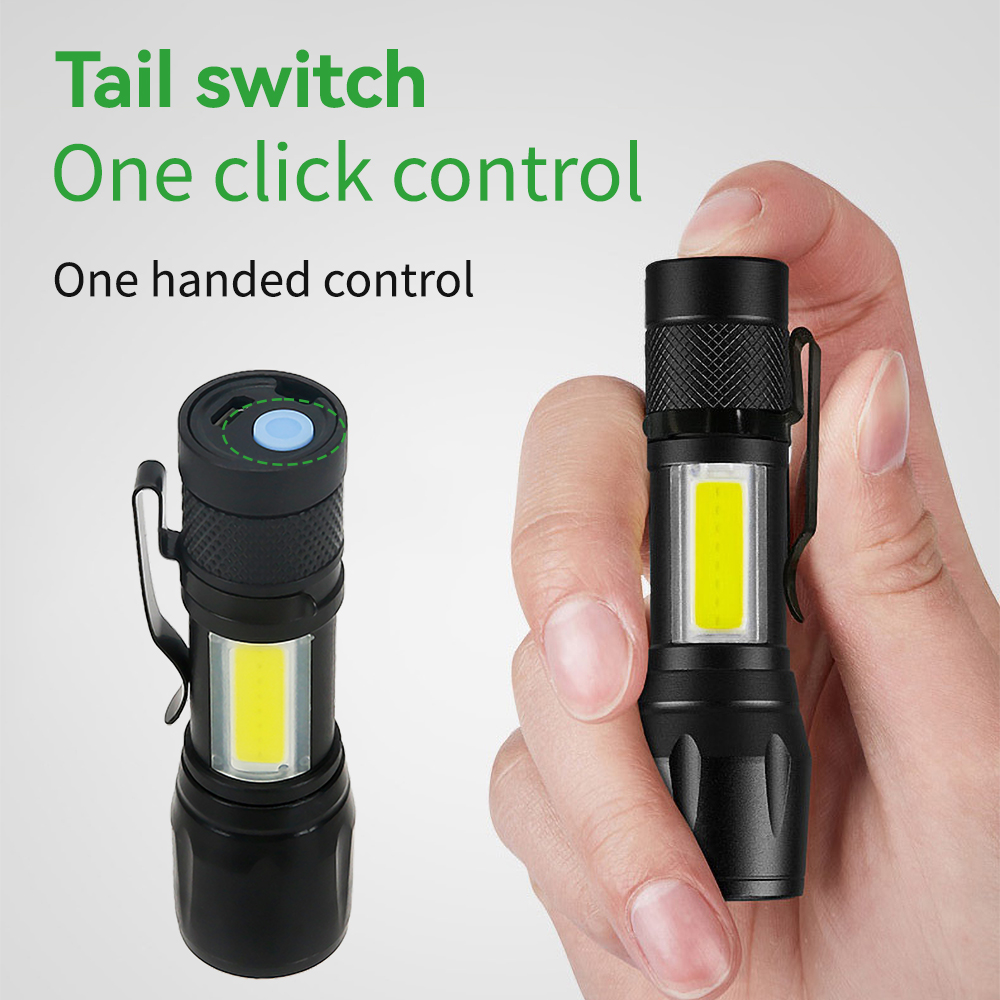 Mini LED Flashlight COB+XPE Po – Mini Electronics Gadgets Bewertung und Preis