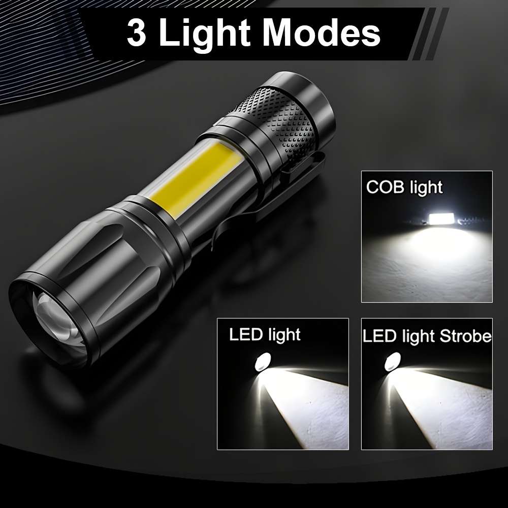 Mini LED Flashlight COB+XPE Po – Mini Electronics Gadgets Bewertung und Preis