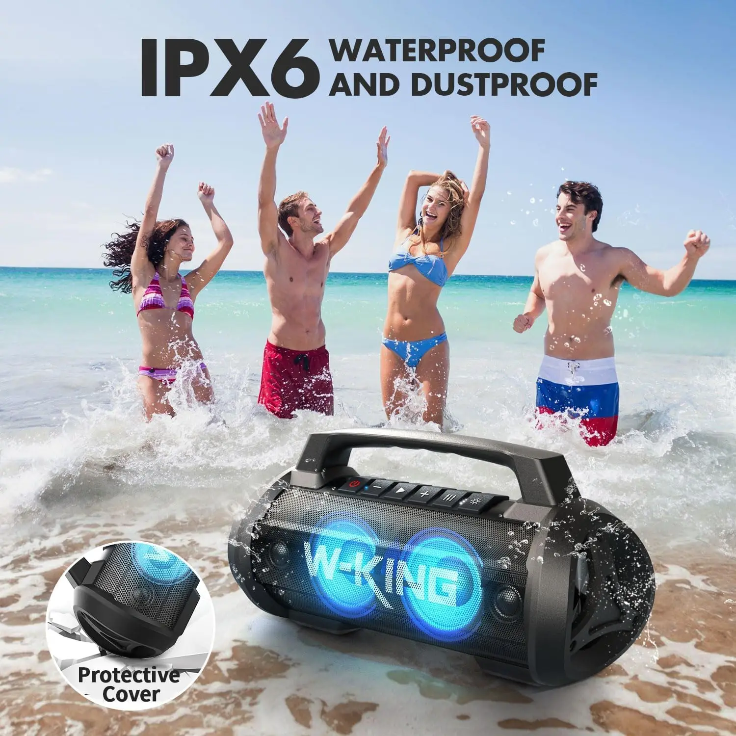 Portable Bluetooth Speaker wit – Bluetooth Speaker Waterproof Bewertung und Preis
