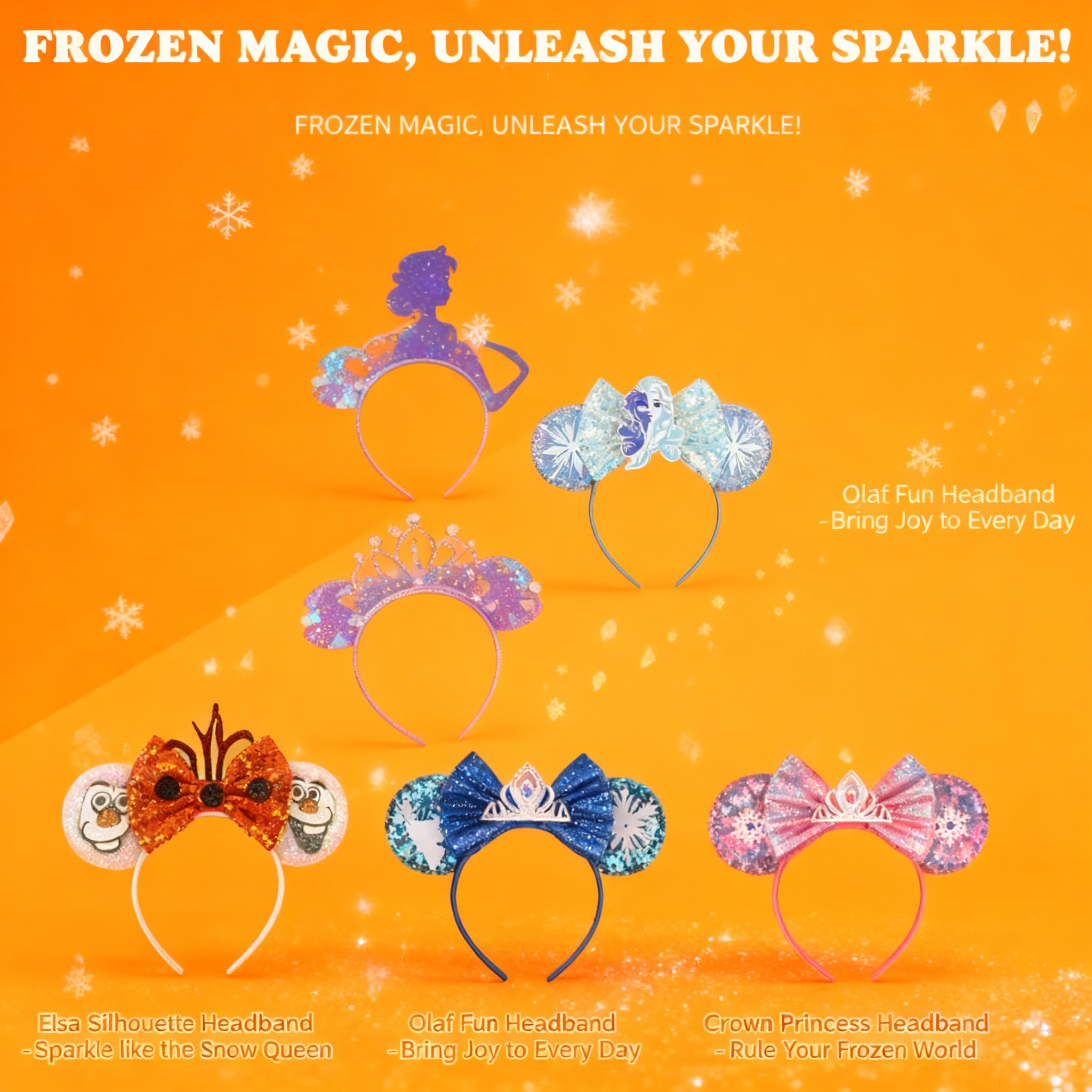 Frozen Elsa Olaf Snowman Headb – Elsa Gadget Bewertung und Preis