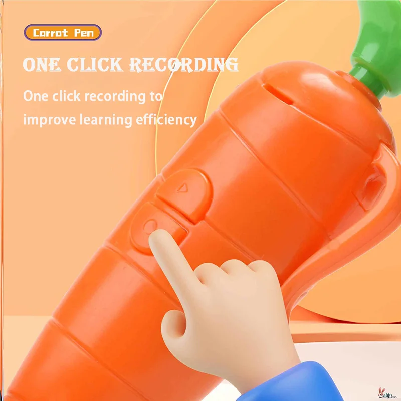 New Hot Sale Cute Carrot Voice – Voice Recorder Pen Bewertung und Preis