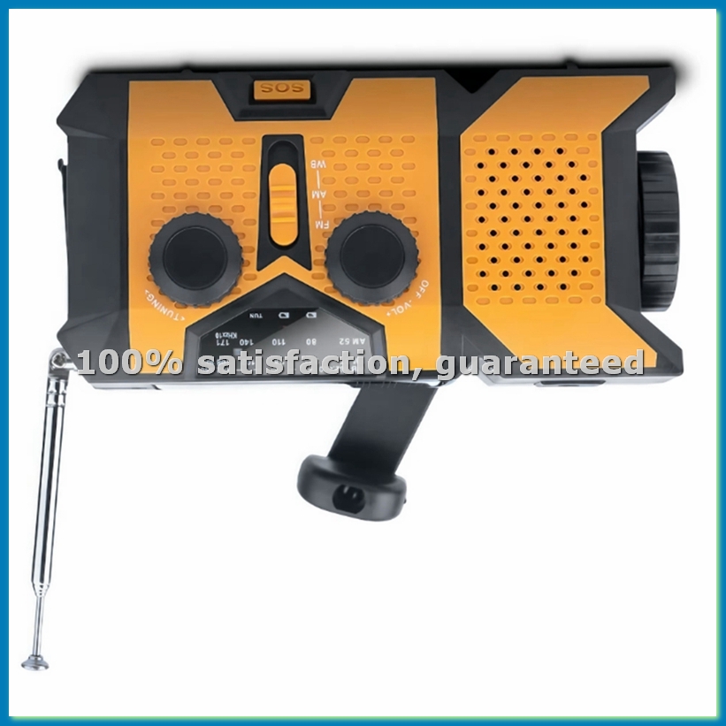 Solar Hand Crank Radio with LE – Solar Powered Charger Bewertung und Preis