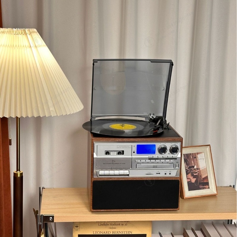 Retro Vinyl CD All-in-one Mach – Bluetooth Speaker Waterproof Bewertung und Preis