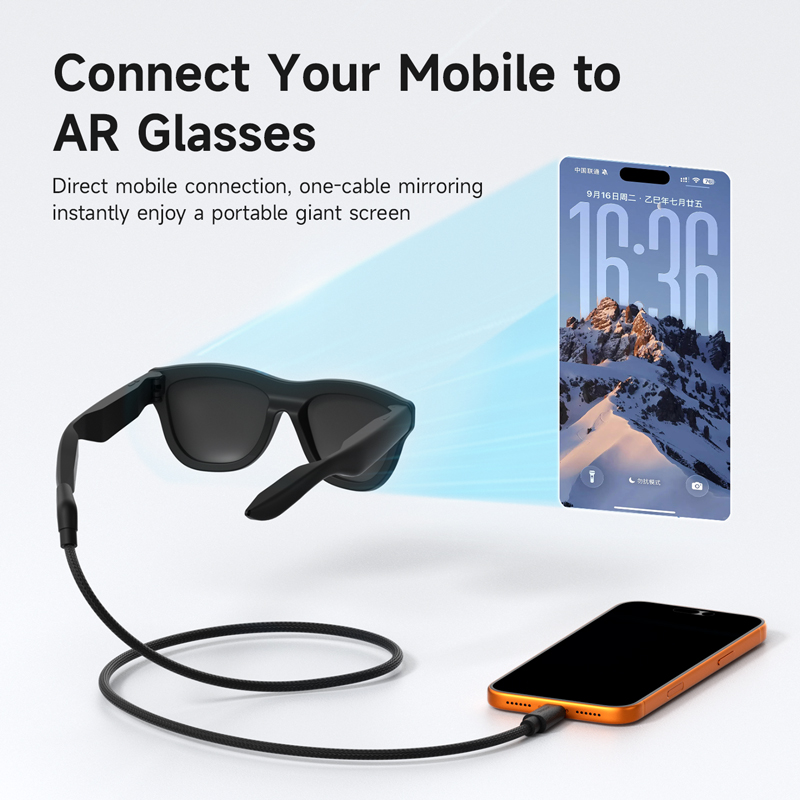 Hagibis AR Smart Glasses Cable – Smart Glasses Ar Bewertung und Preis