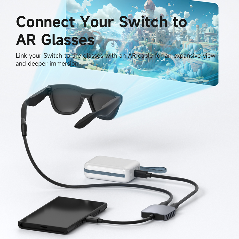Hagibis AR Smart Glasses Cable – Smart Glasses Ar Bewertung und Preis