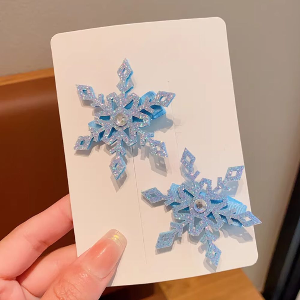 2pcs Children's Hairpin Shinin – Elsa Gadget Bewertung und Preis