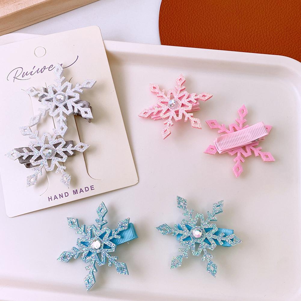 2pcs Children's Hairpin Shinin – Elsa Gadget Bewertung und Preis