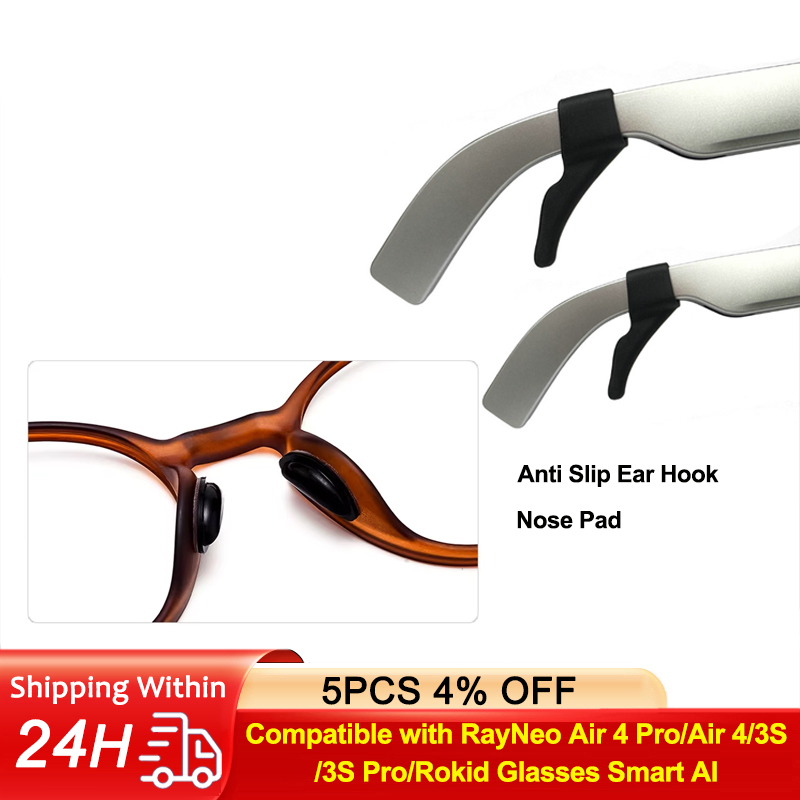 Silicone Anti Slip Ear Hook/No – Smart Glasses Ar Bewertung und Preis