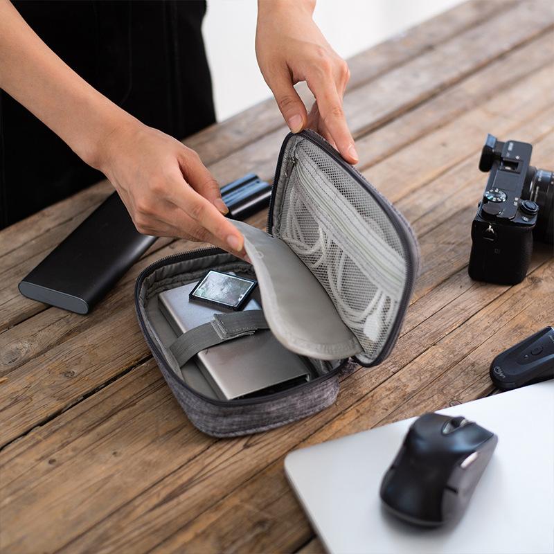 Double Layer Cable Storage Bag – Electronics Gadgets And Accessories Bewertung und Preis
