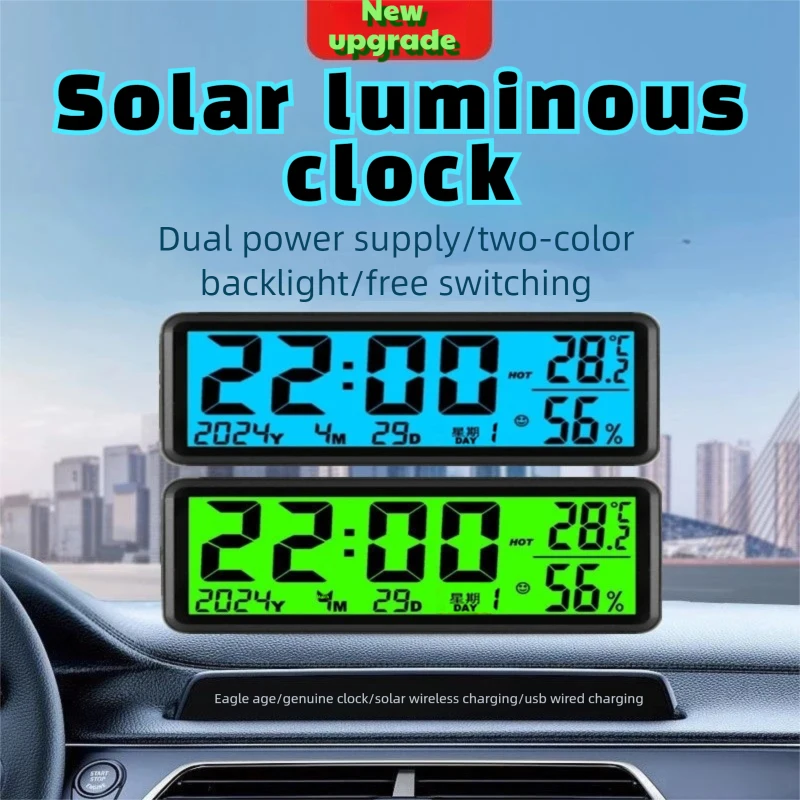 Solar/USB Powered Car Dashboar – Electronics Gadgets For Car Bewertung und Preis