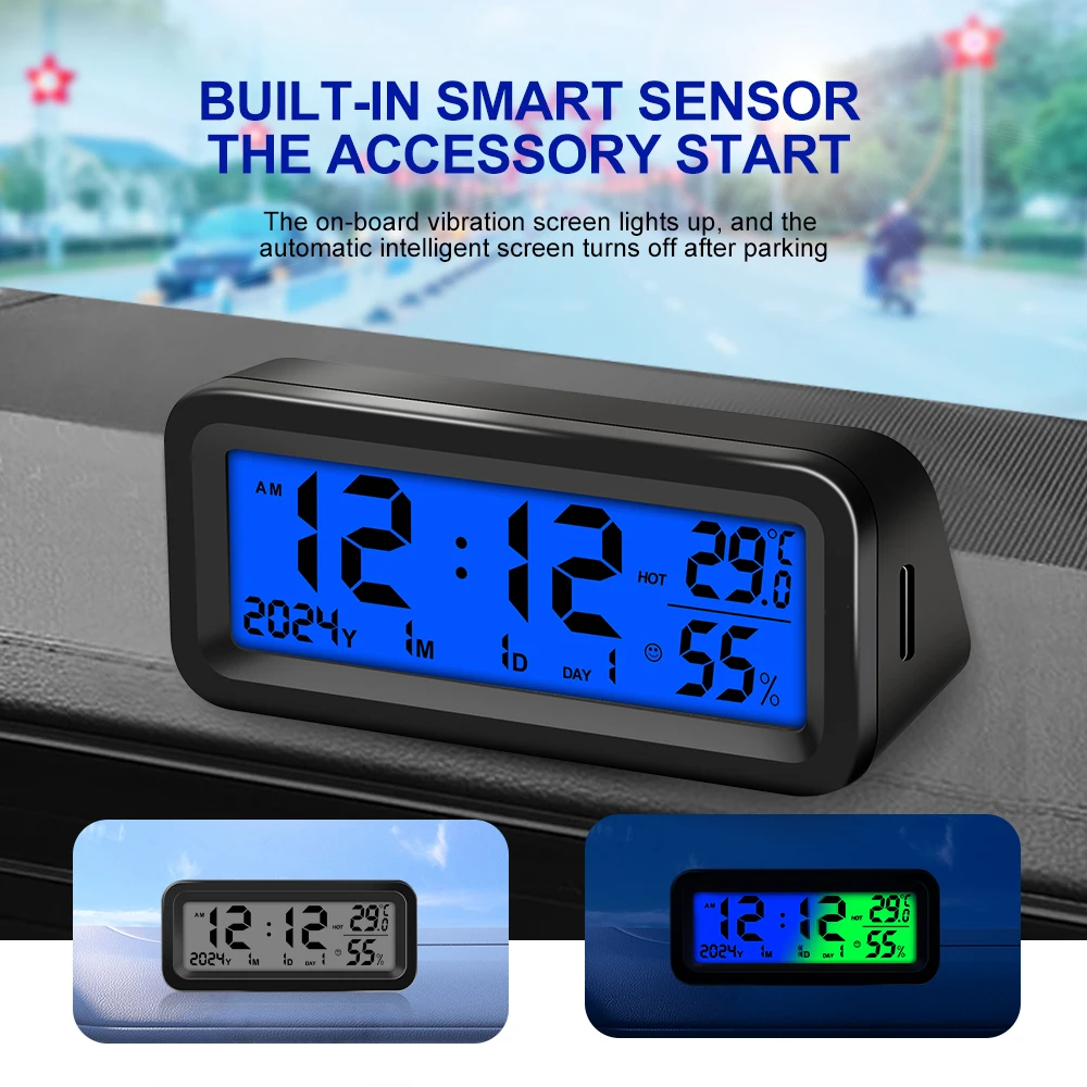 Solar/USB Powered Car Dashboar – Electronics Gadgets For Car Bewertung und Preis