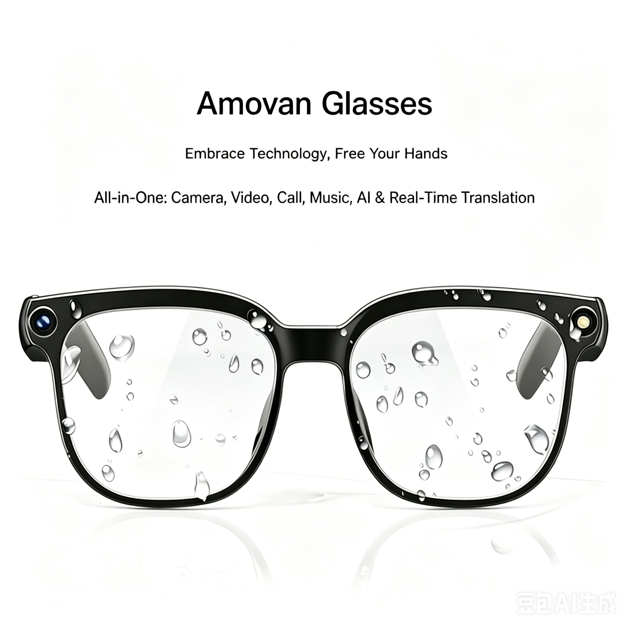 Amovan 2026 Smart Glasses AI 4 – Smart Glasses Ar Bewertung und Preis