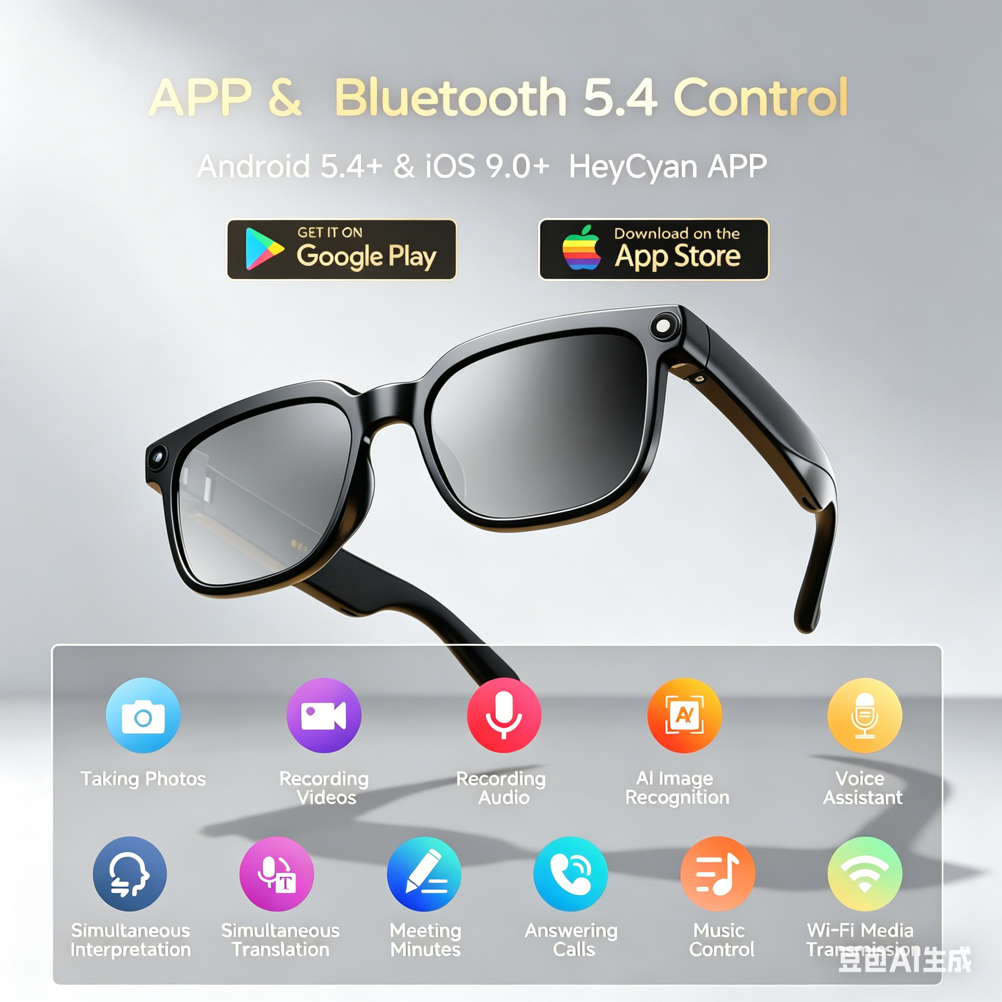 Amovan 2026 Smart Glasses AI 4 – Smart Glasses Ar Bewertung und Preis