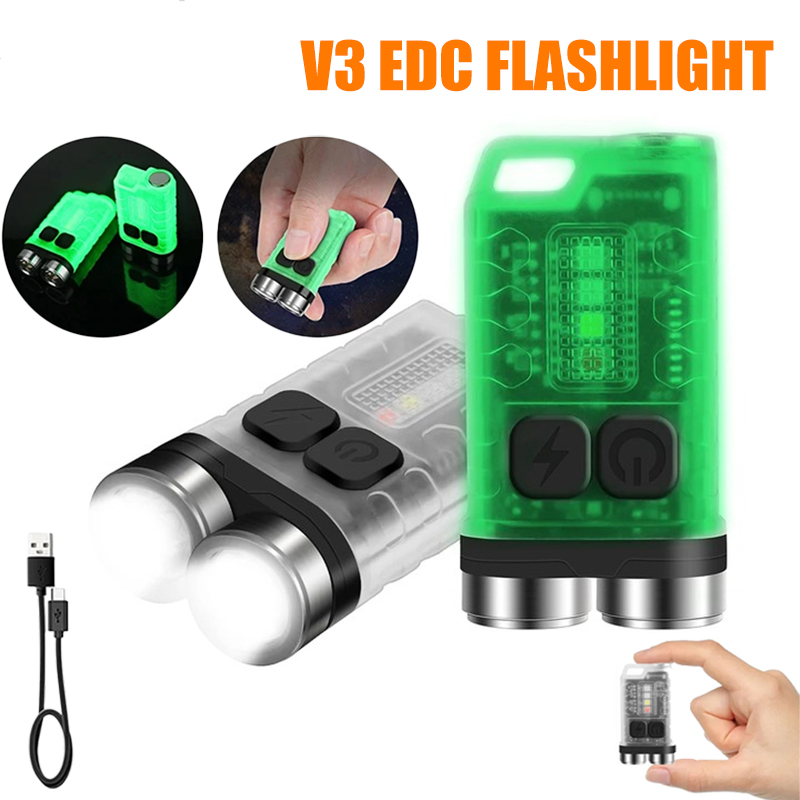 V3 EDC Flashlight Mini Keychai – Mini Electronics Gadgets Bewertung und Preis