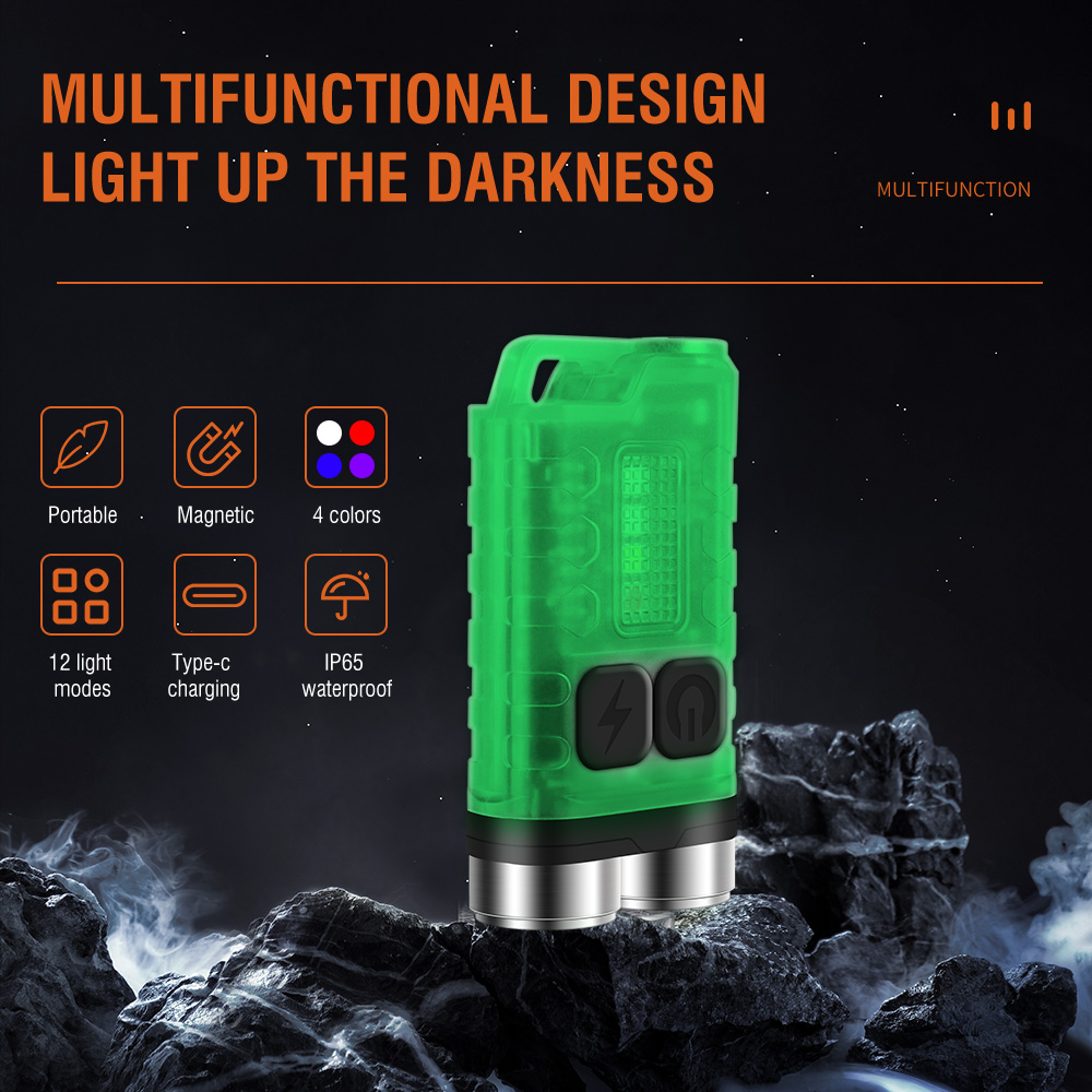 V3 EDC Flashlight Mini Keychai – Mini Electronics Gadgets Bewertung und Preis
