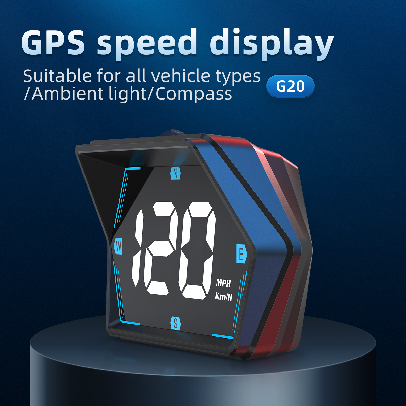 G20 HUD GPS Car Digital Speedo – Electronics Gadgets For Car Bewertung und Preis