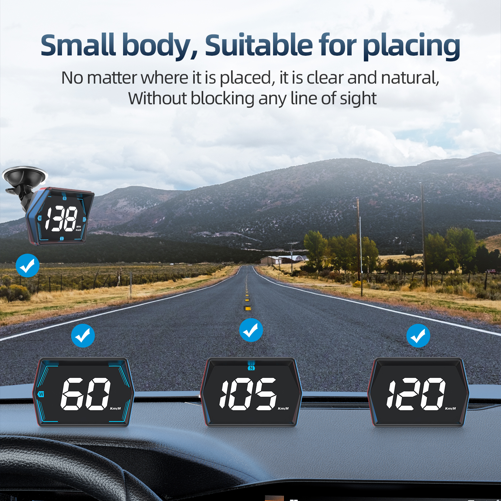 G20 HUD GPS Car Digital Speedo – Electronics Gadgets For Car Bewertung und Preis