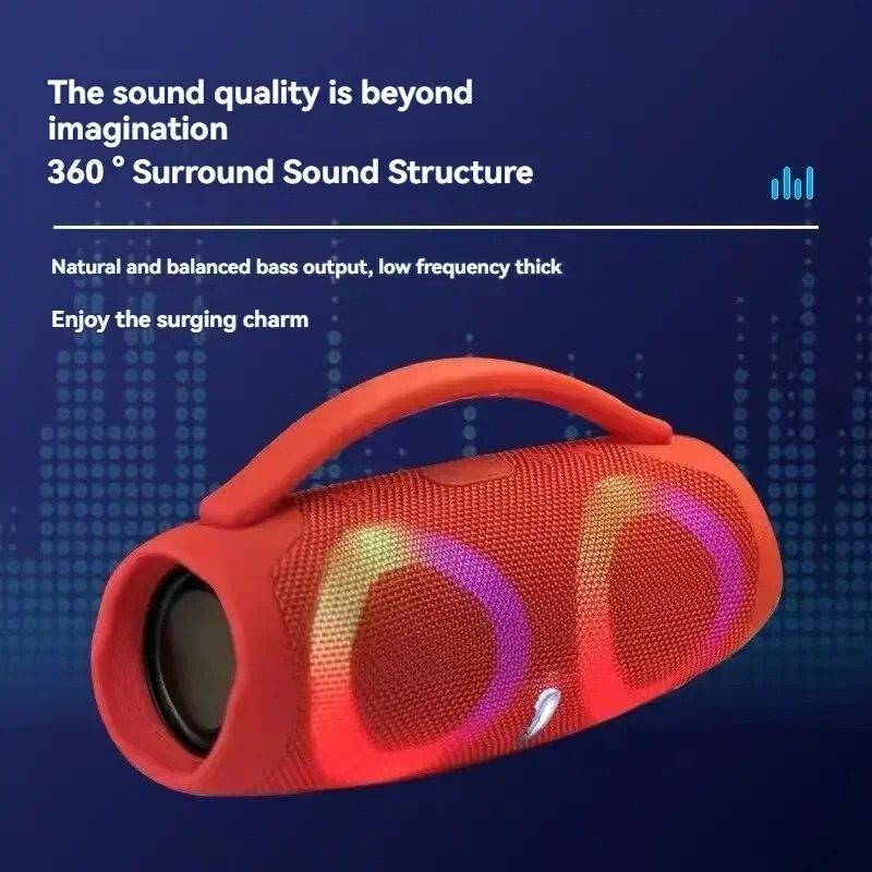 100W High Power Bluetooth Spea – Bluetooth Speaker Waterproof Bewertung und Preis
