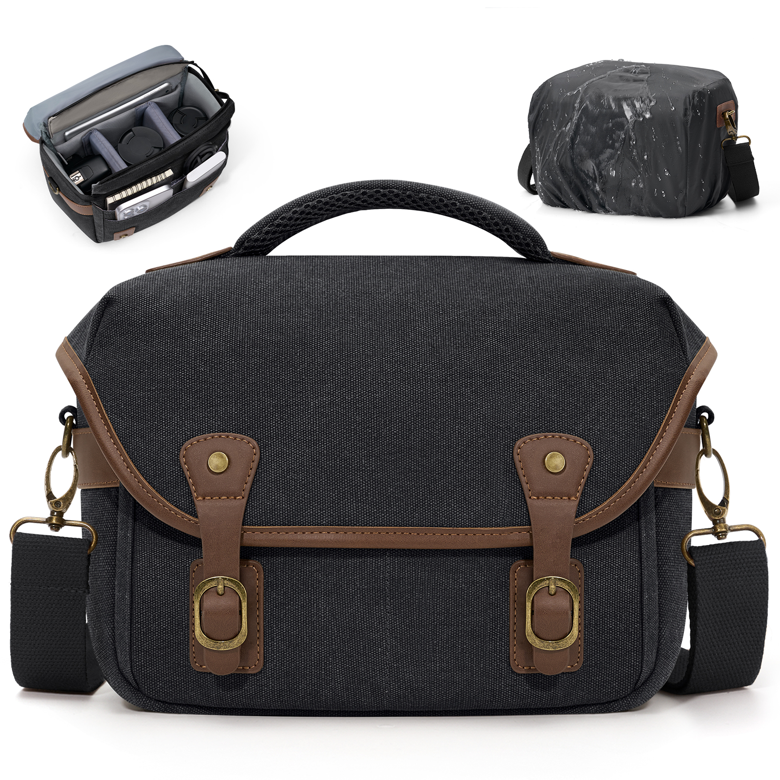 RAINSMORE Canvas Camera Bag DS – Compact Camera Mirrorless Bewertung und Preis