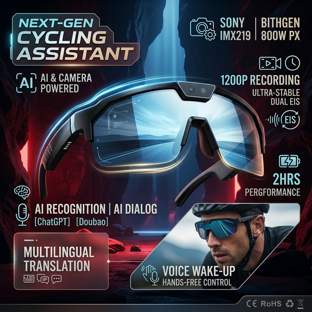 2026 New AI Sport Cycling Smar – Smart Glasses Ar Bewertung und Preis