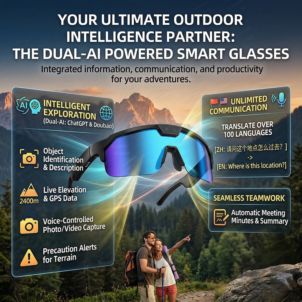 2026 New AI Sport Cycling Smar – Smart Glasses Ar Bewertung und Preis