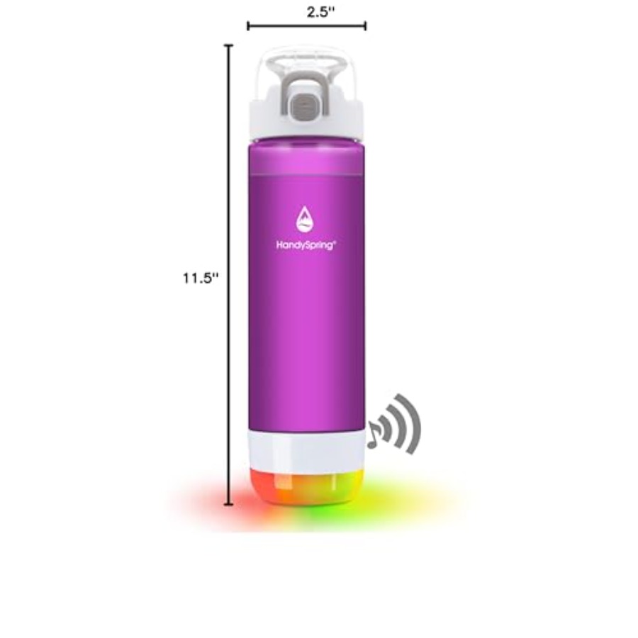 Smart Water Bottle with Remind – Smart Water Bottle Tracker Bewertung und Preis