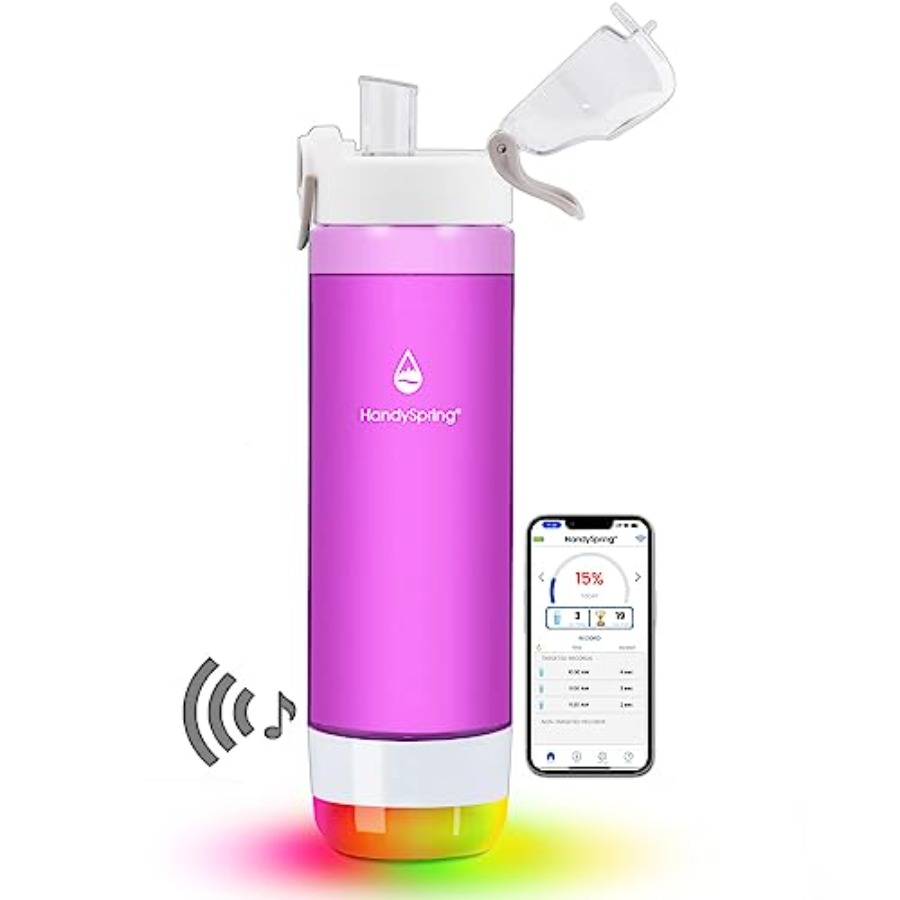 Smart Water Bottle with Remind – Smart Water Bottle Tracker Bewertung und Preis