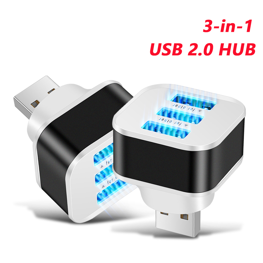 3 Port USB Slots Adaptor Exten – Electronics Gadgets For Car Bewertung und Preis