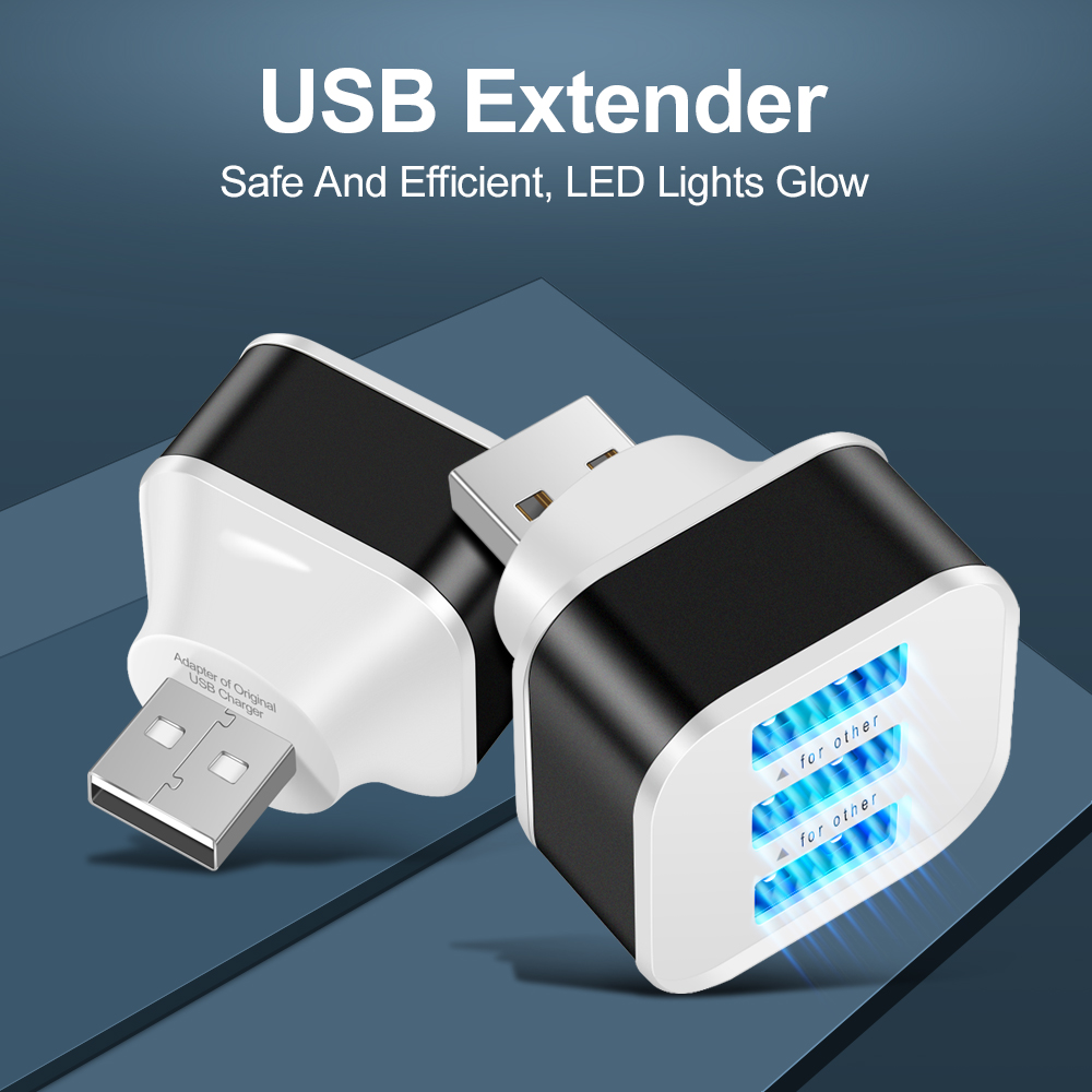 3 Port USB Slots Adaptor Exten – Electronics Gadgets For Car Bewertung und Preis
