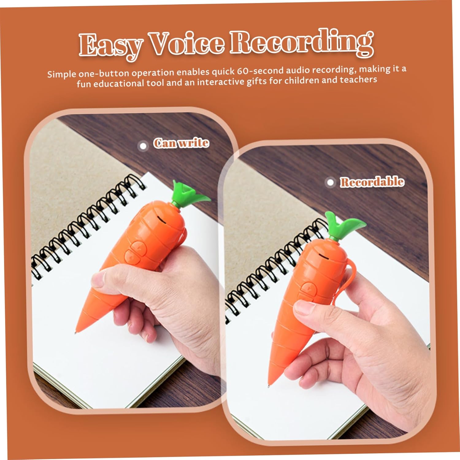 Carrot Voice Recorder Electron – Voice Recorder Pen Bewertung und Preis