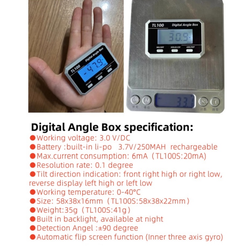 Horizontal Angle Meter Protrac – Electronics Gadgets For Car Bewertung und Preis
