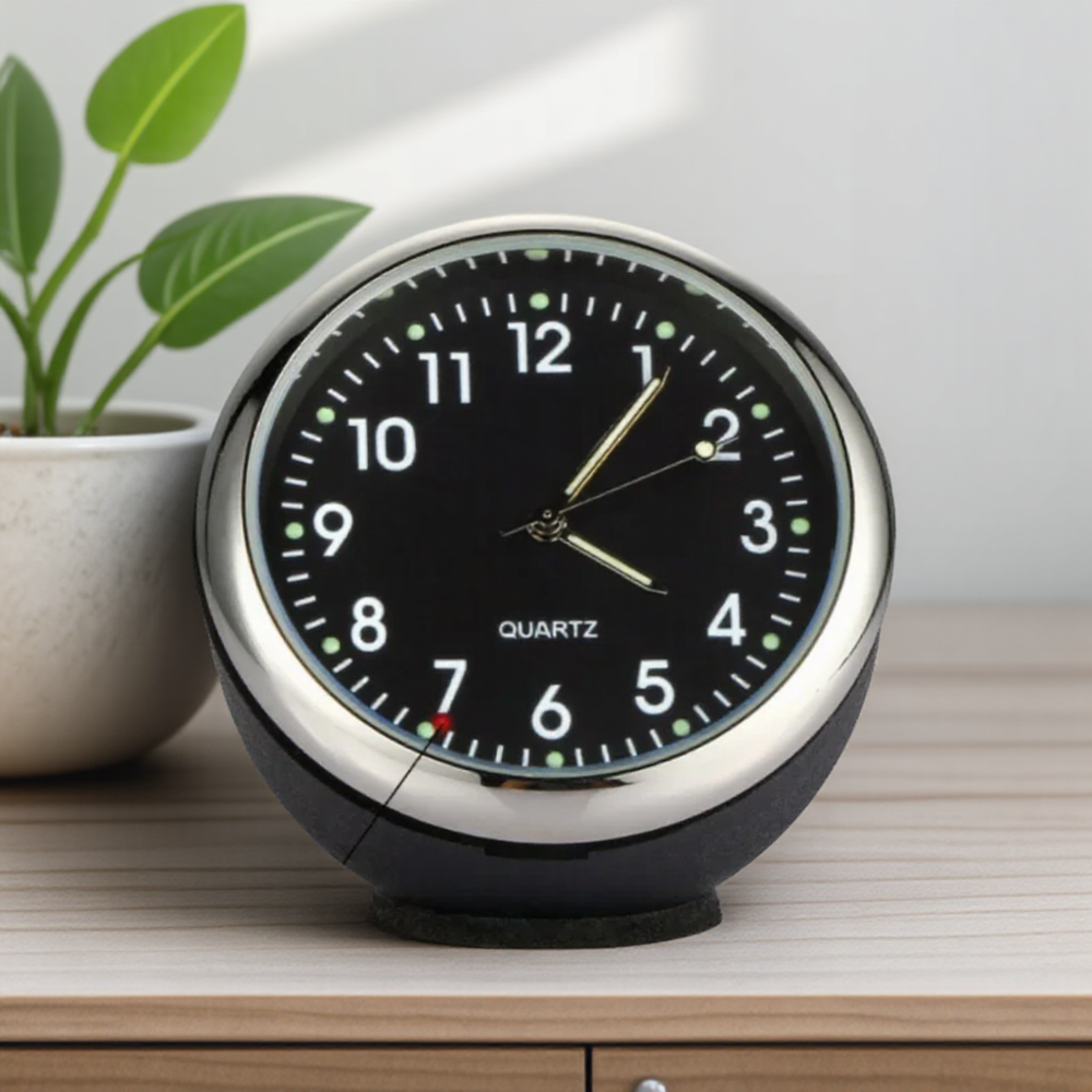 Universal 40mm Car Clock Elect – Electronics Gadgets For Car Bewertung und Preis