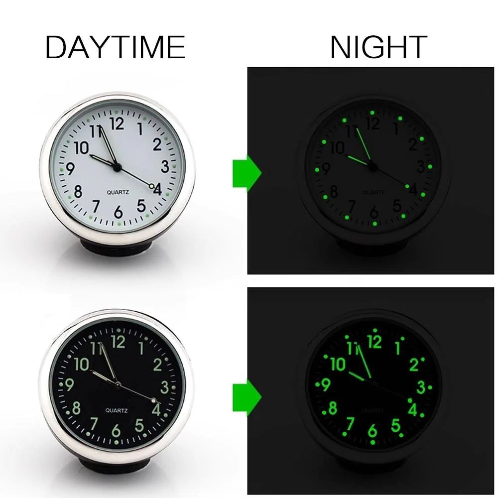 Universal 40mm Car Clock Elect – Electronics Gadgets For Car Bewertung und Preis