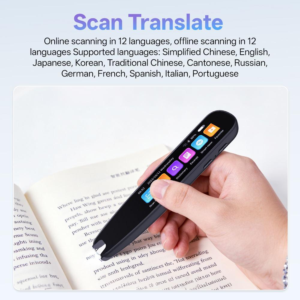 MSAI S10 Smart Scan Translator – Voice Recorder Pen Bewertung und Preis