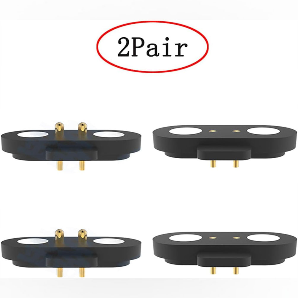 2 Sets 2A 2-Pin Magnetic Sprin – Diy Electronics Gadgets Bewertung und Preis