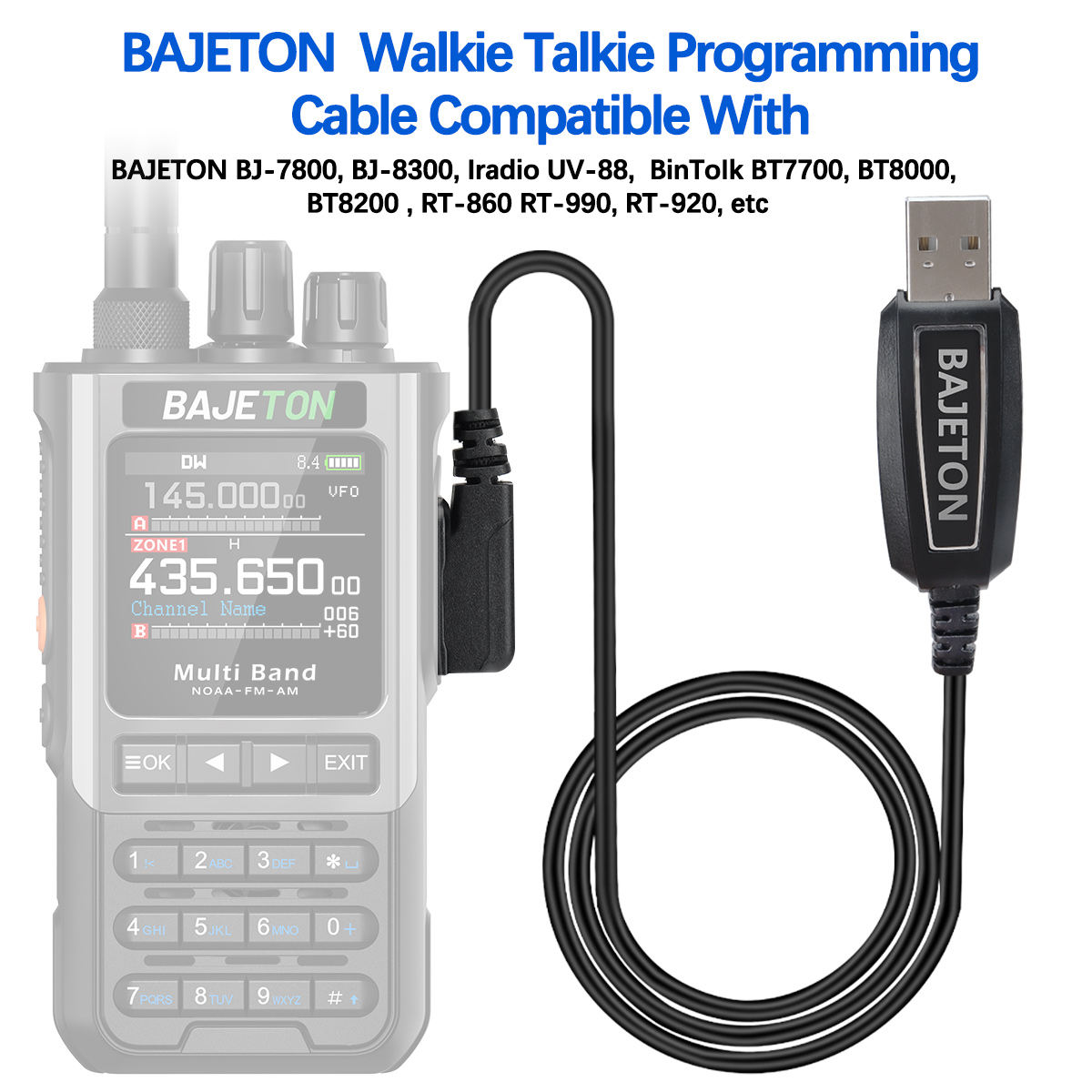 BAJETON Walkie Talkie USB Prog – Mini Electronics Gadgets Bewertung und Preis