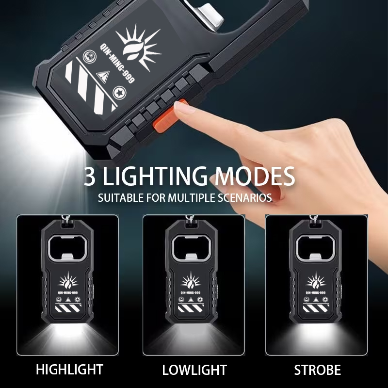 2Pcs Portable LED COB Keychain – Mini Electronics Gadgets Bewertung und Preis