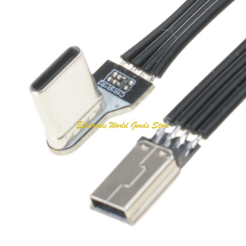 Flat Type C to USB Cable Type  – Electronics And Gadgets C Bewertung und Preis