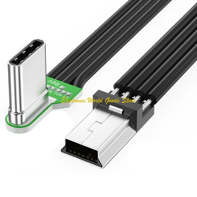 Flat Type C to USB Cable Type  – Electronics And Gadgets C Bewertung und Preis
