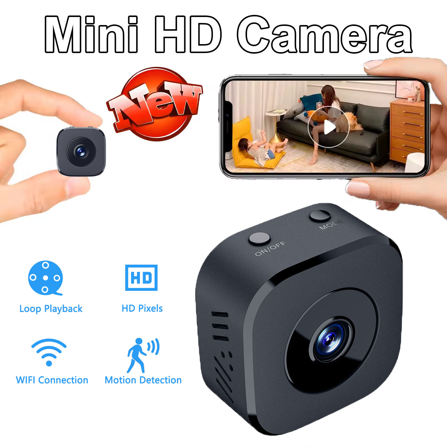 Security Camera 4K Mini Full C – Compact Camera Mirrorless Bewertung und Preis