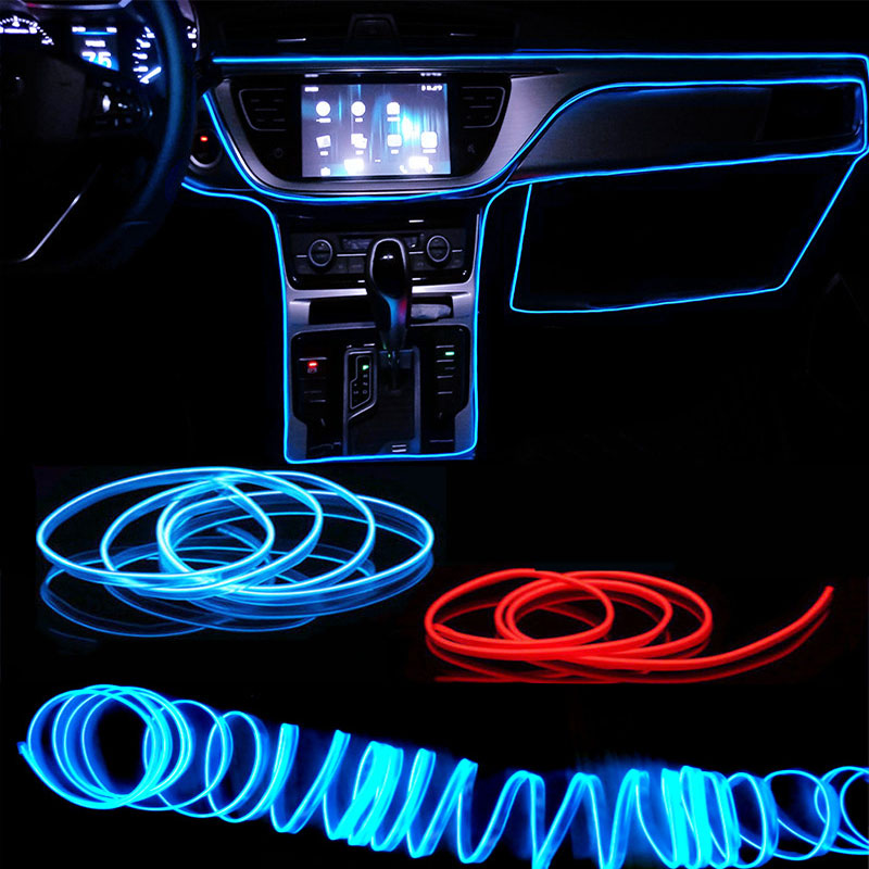1M/3M/5M Car Interior Led Deco – Electronics Gadgets For Car Bewertung und Preis