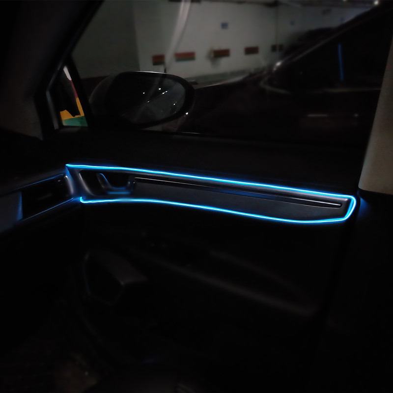 1M/3M/5M Car Interior Led Deco – Electronics Gadgets For Car Bewertung und Preis