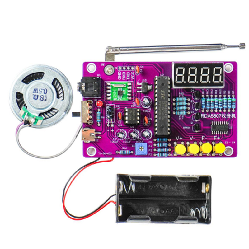 DIY FM Radio Electronic Kit 87 – Diy Electronics Gadgets Bewertung und Preis