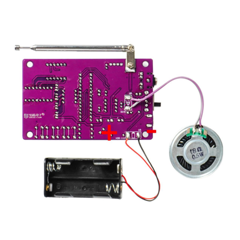 DIY FM Radio Electronic Kit 87 – Diy Electronics Gadgets Bewertung und Preis