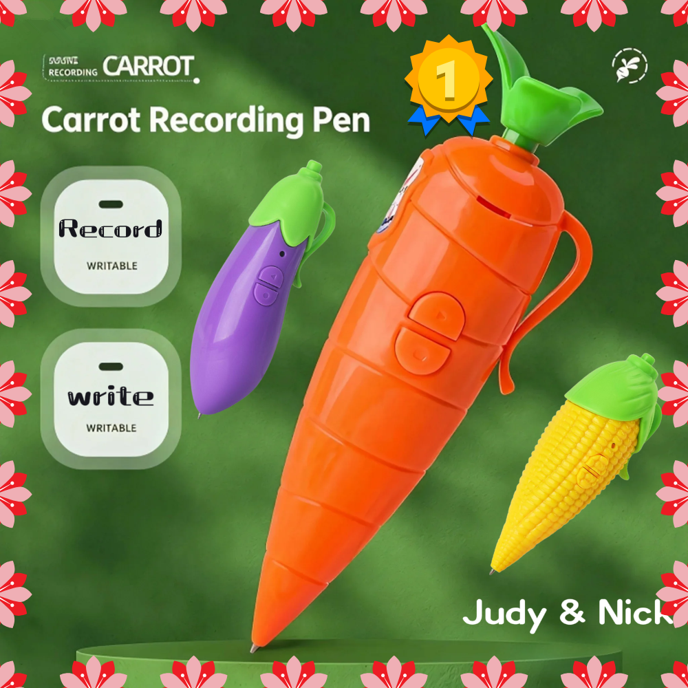 Judy Nick Eggplant Voice Recor – Voice Recorder Pen Bewertung und Preis