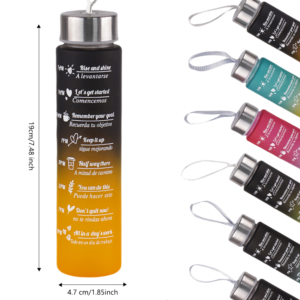 300ml Water Bottle BPA Free le – Smart Water Bottle Tracker Bewertung und Preis