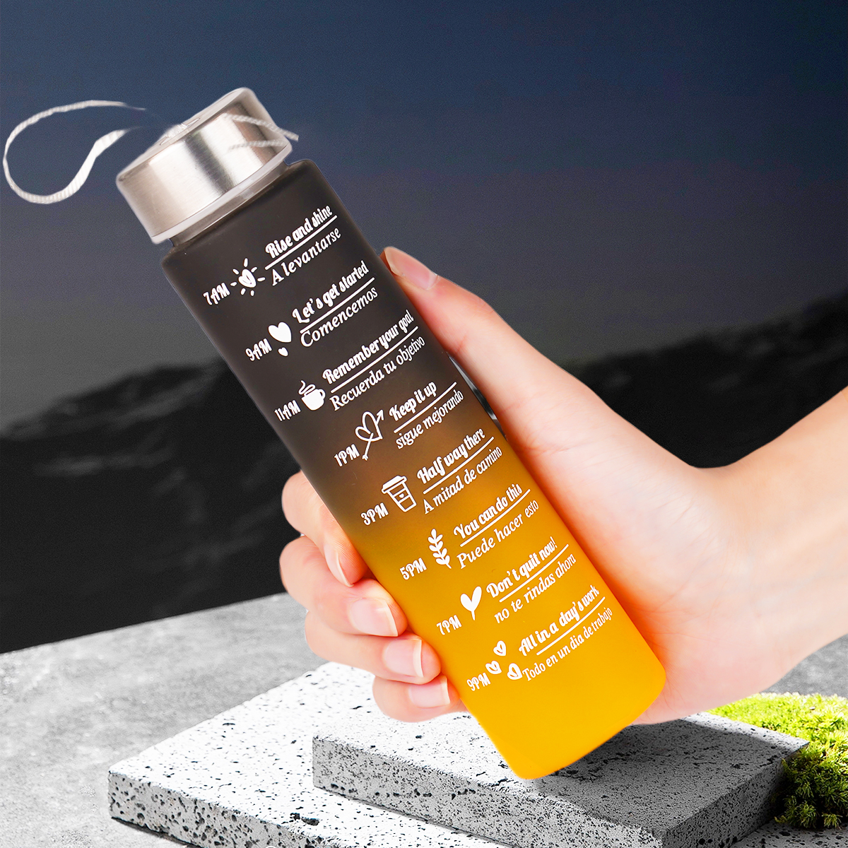300ml Water Bottle BPA Free le – Smart Water Bottle Tracker Bewertung und Preis