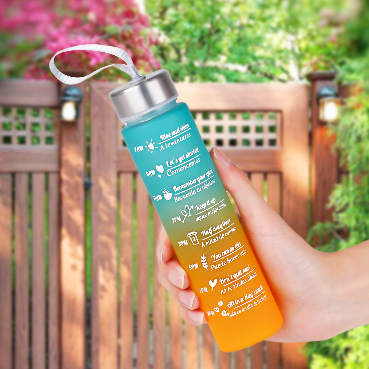 300ml Water Bottle BPA Free le – Smart Water Bottle Tracker Bewertung und Preis