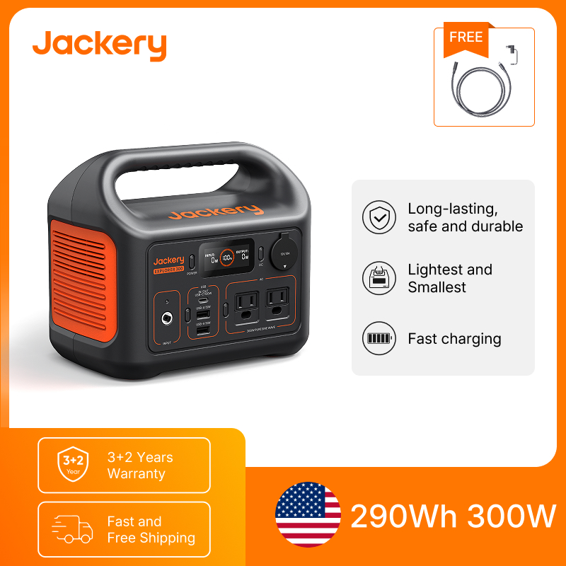 Jackery Portable Power Station – Solar Powered Charger Bewertung und Preis